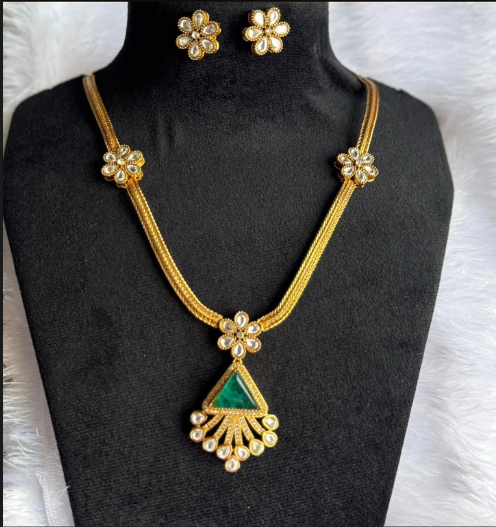 Gold Necklace