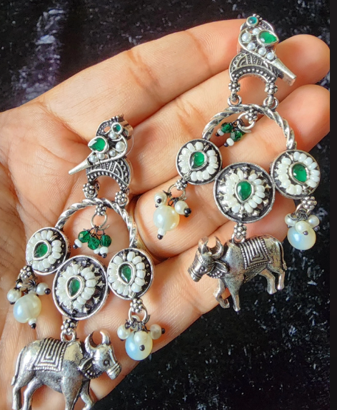Silver Earring